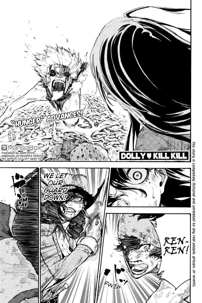 Dolly Kill Kill Chapter 136 page 1