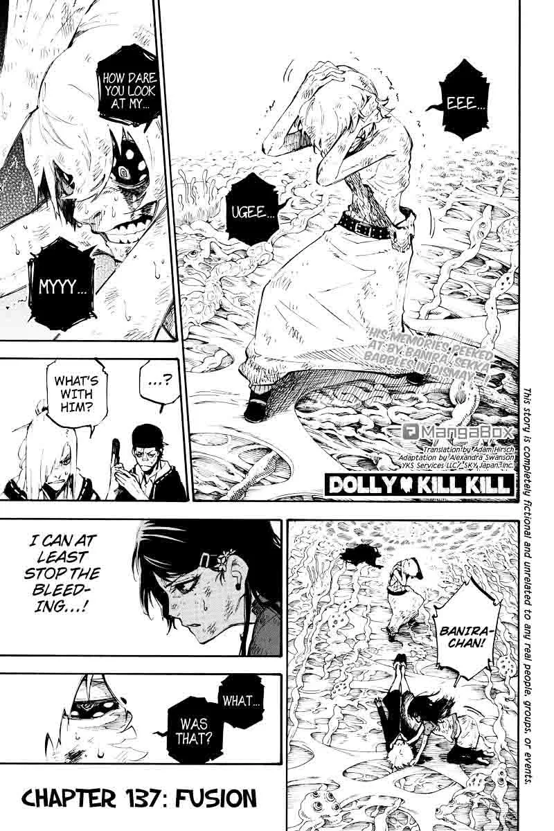 Dolly Kill Kill Chapter 137 page 1