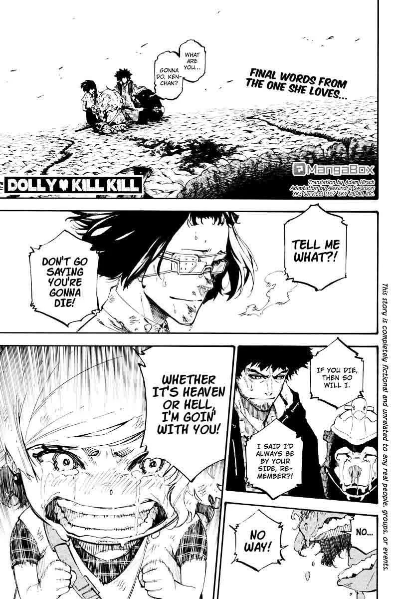 Dolly Kill Kill Chapter 139 page 1