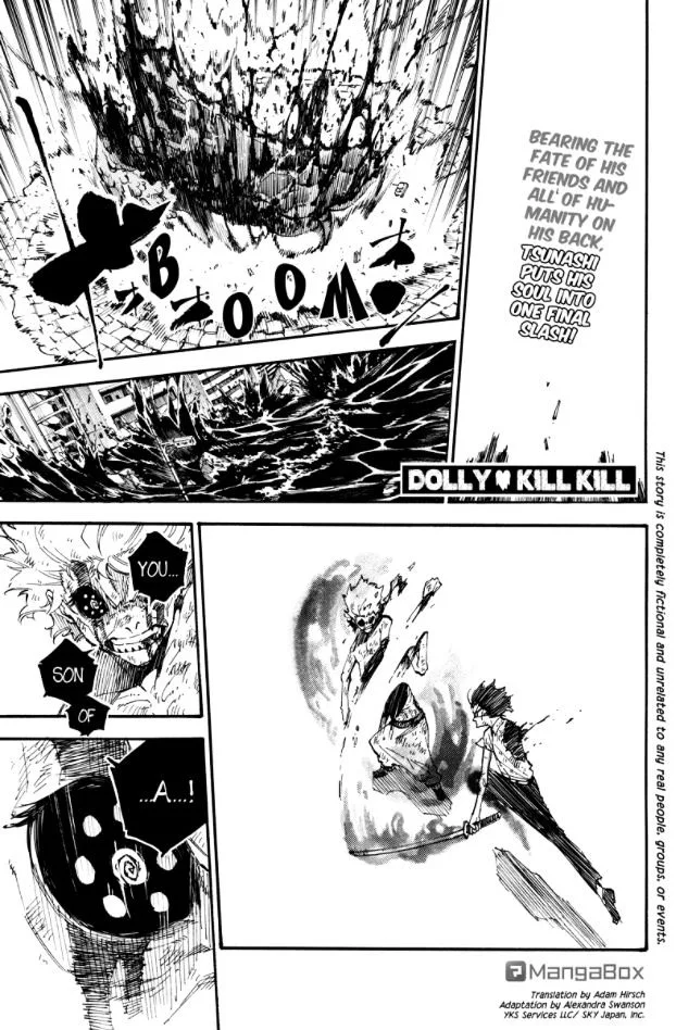 Dolly Kill Kill Chapter 142 page 1