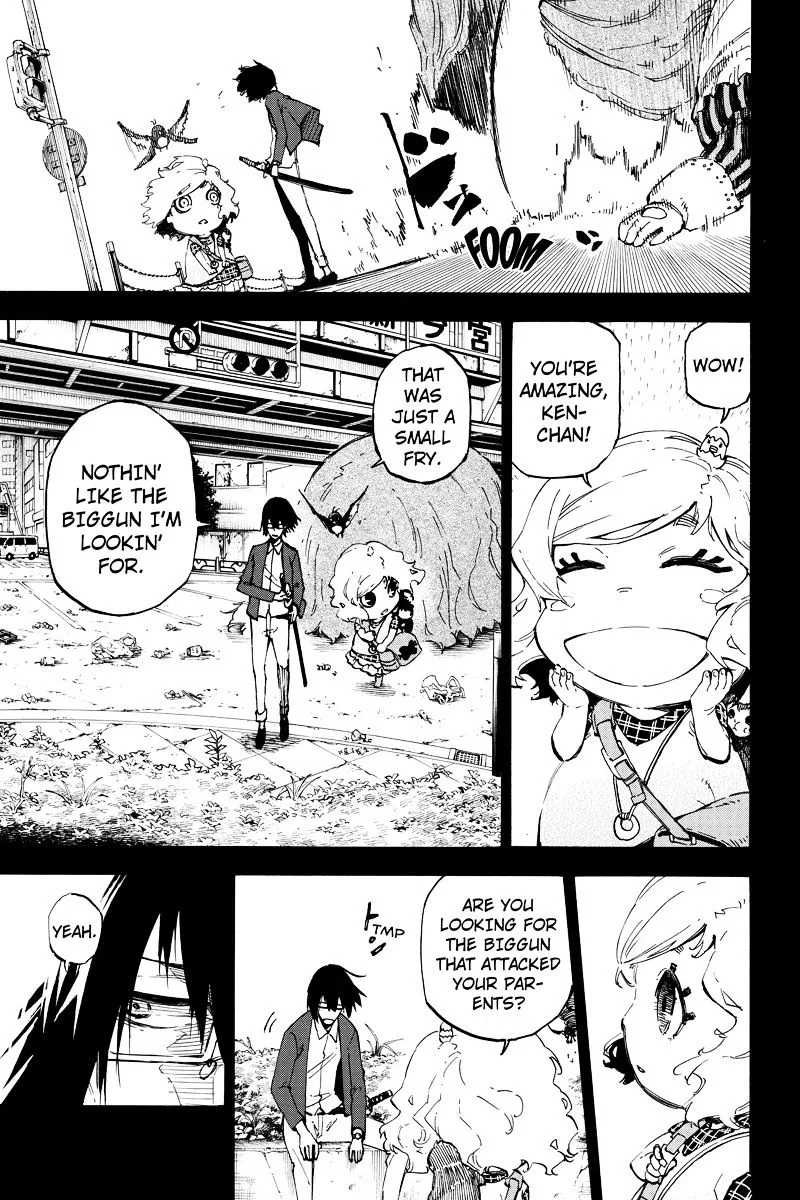 Dolly Kill Kill Chapter 143 page 3