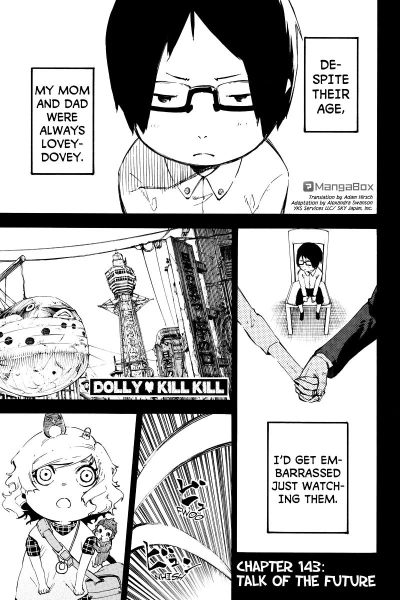 Dolly Kill Kill Chapter 143 page 1