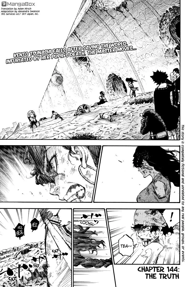 Dolly Kill Kill Chapter 144 page 1