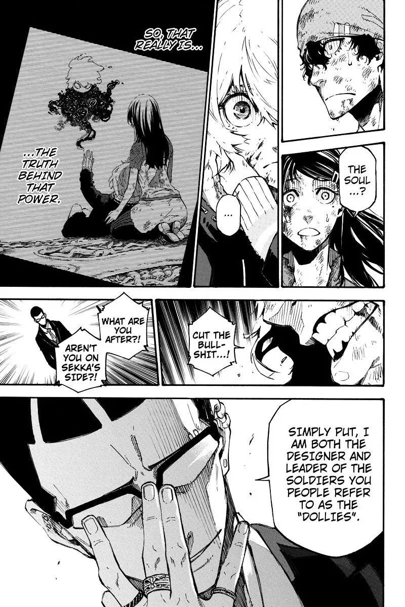 Dolly Kill Kill Chapter 144 page 13