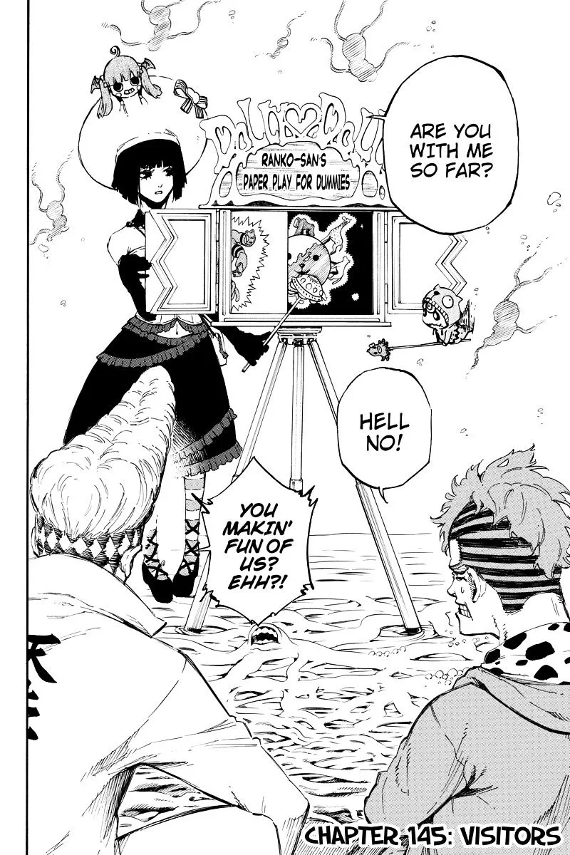Dolly Kill Kill Chapter 145 page 2
