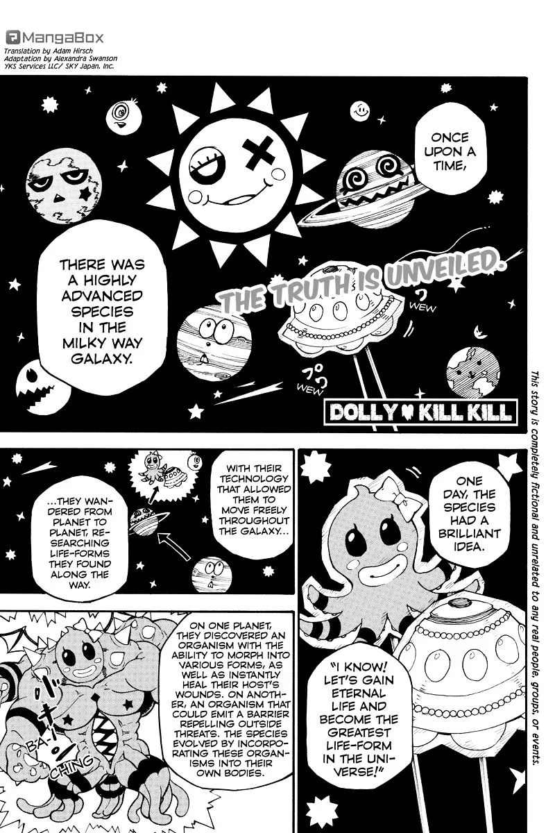 Dolly Kill Kill Chapter 145 page 1