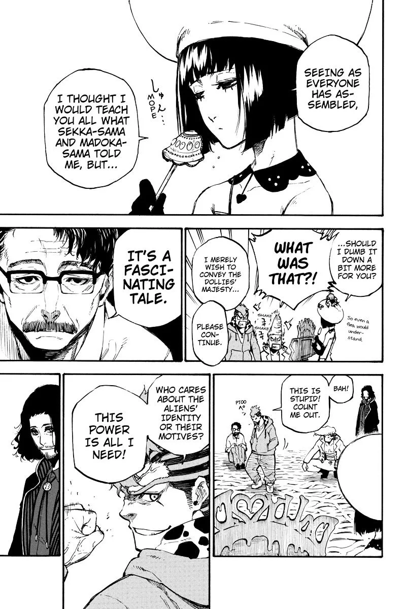 Dolly Kill Kill Chapter 145 page 3