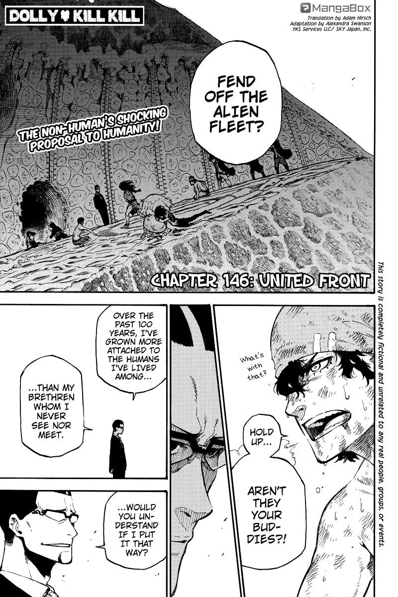 Dolly Kill Kill Chapter 146 page 1