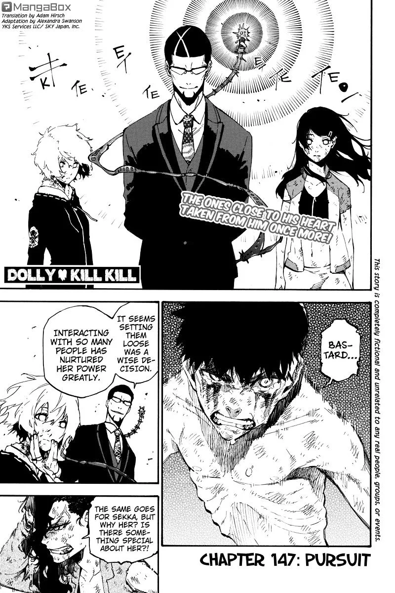 Dolly Kill Kill Chapter 147 page 1