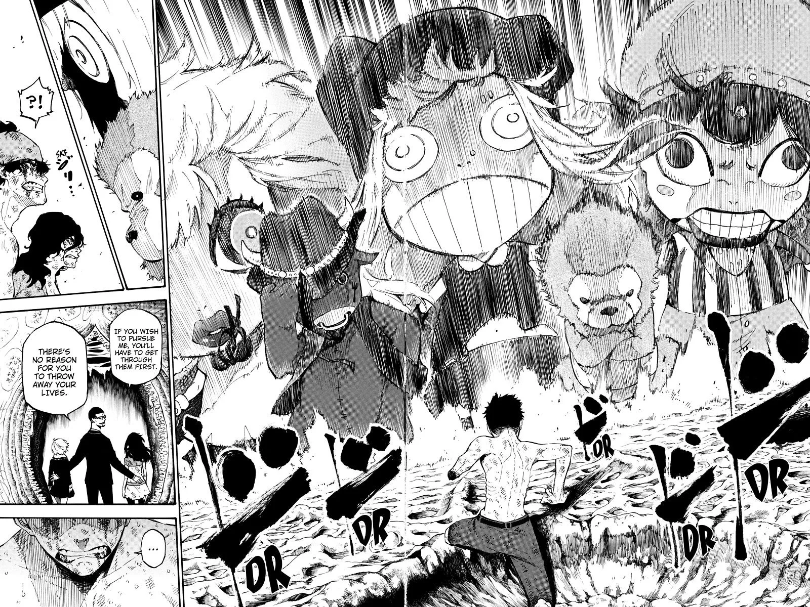 Dolly Kill Kill Chapter 147 page 8