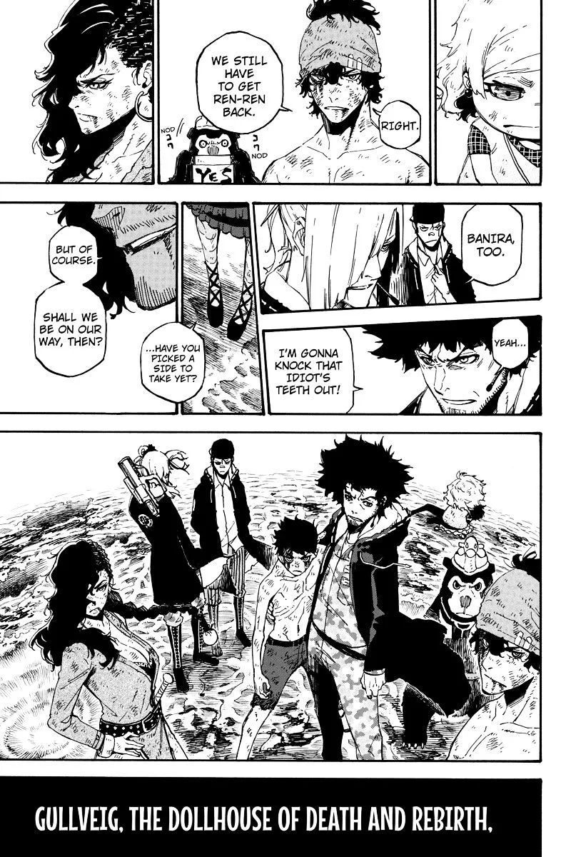 Dolly Kill Kill Chapter 148 page 14