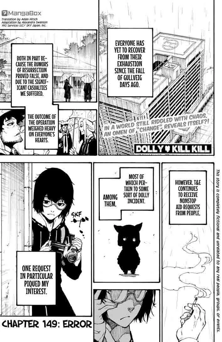 Dolly Kill Kill Chapter 149 page 1