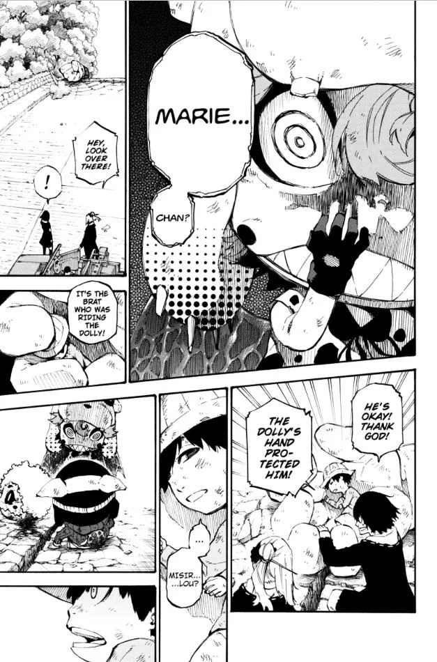 Dolly Kill Kill Chapter 150 page 10