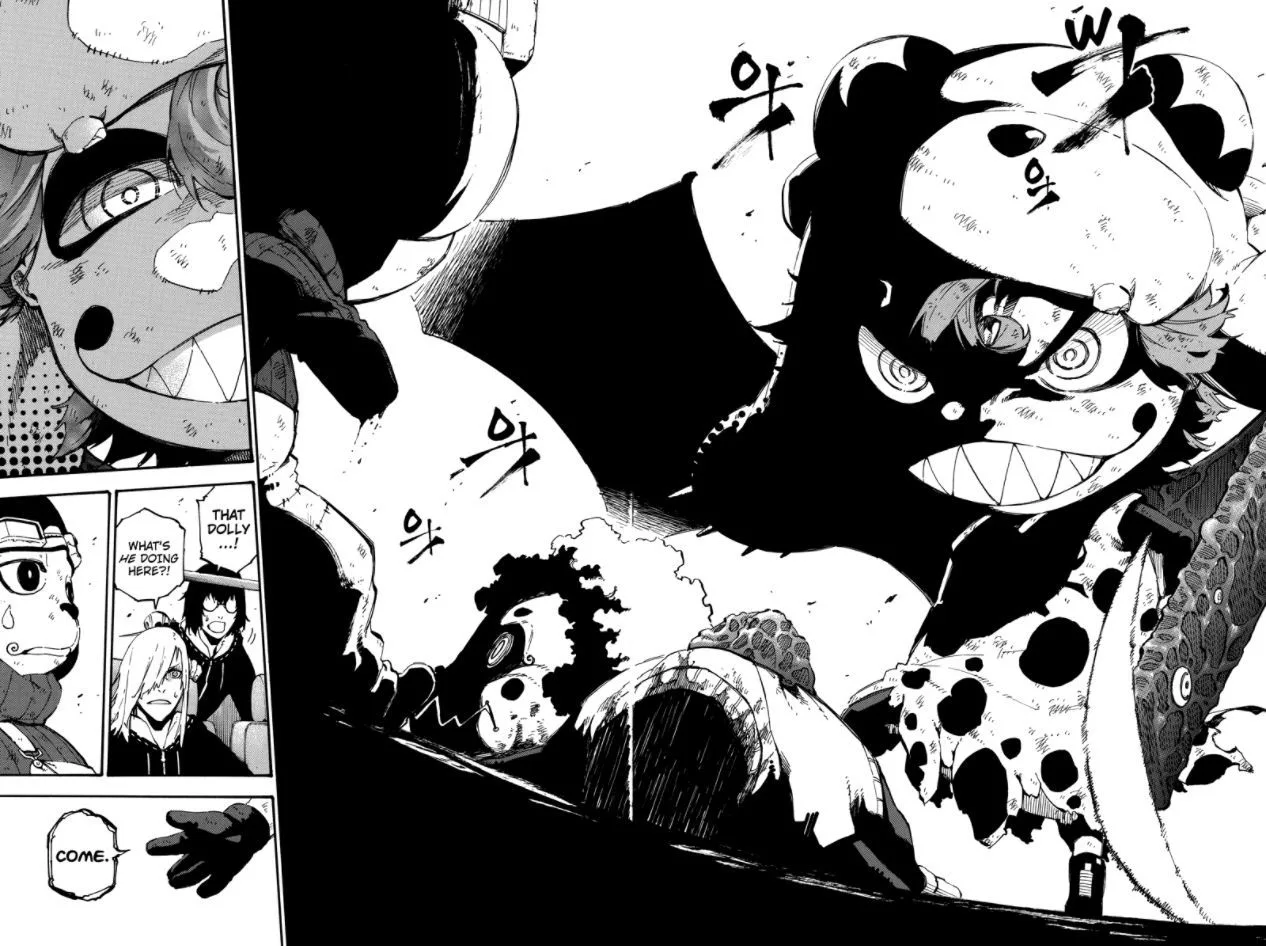 Dolly Kill Kill Chapter 150 page 8