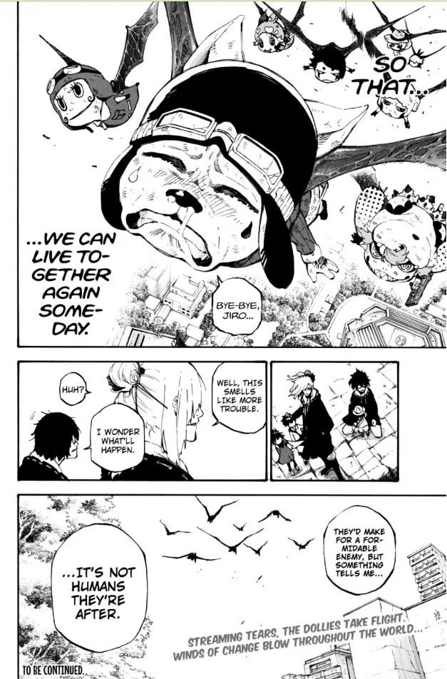 Dolly Kill Kill Chapter 150 page 14