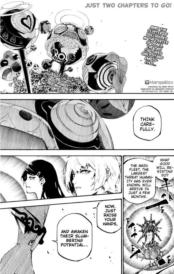 Dolly Kill Kill Chapter 152 page 1