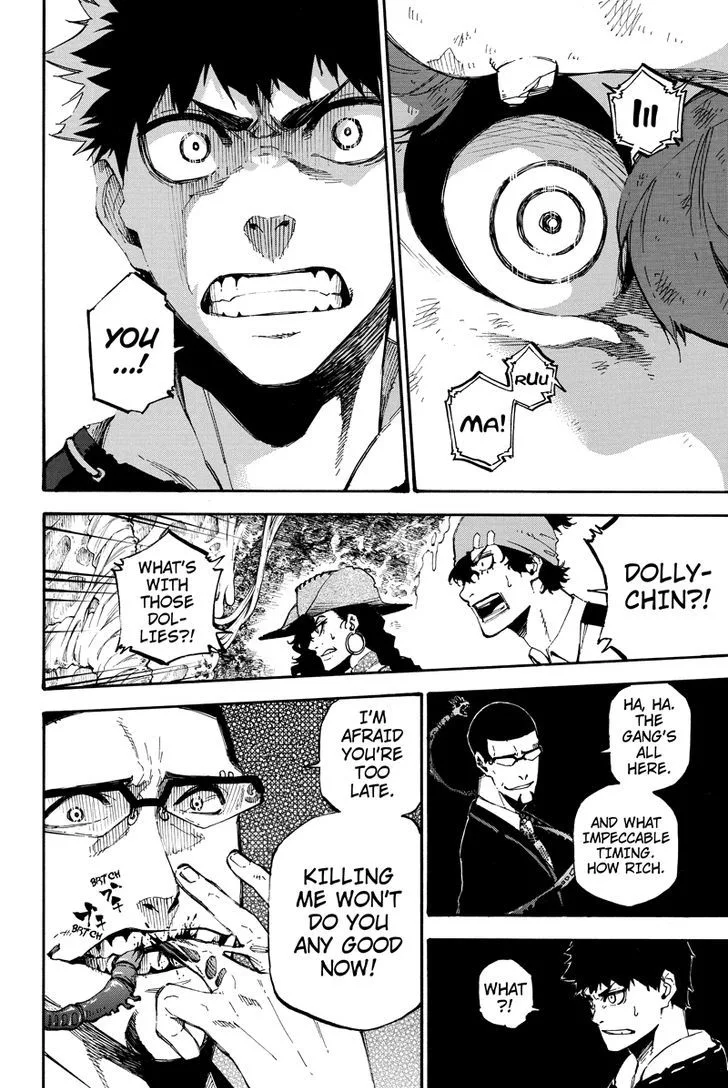 Dolly Kill Kill Chapter 153 page 4