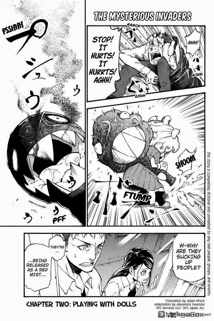 Dolly Kill Kill Chapter 2 page 1