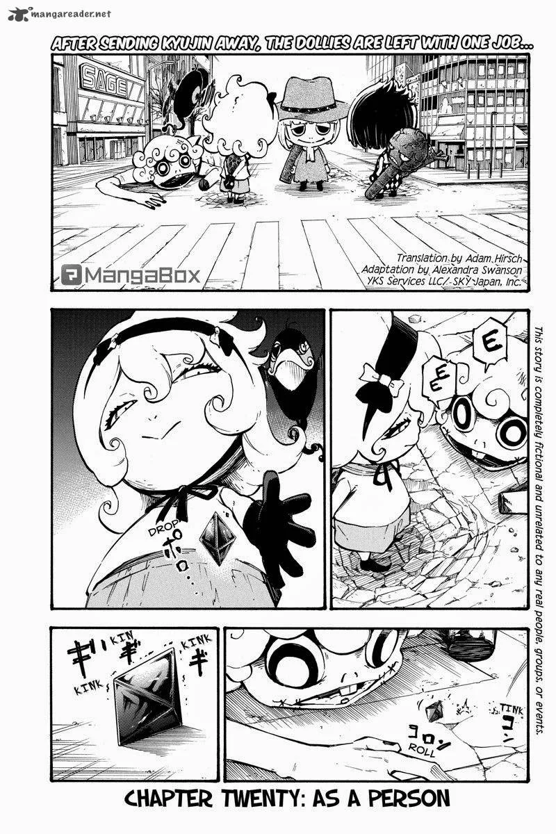 Dolly Kill Kill Chapter 20 page 1