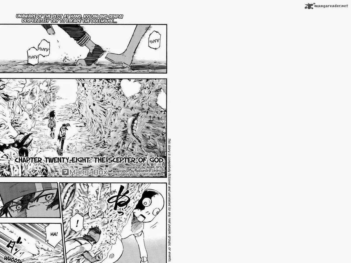 Dolly Kill Kill Chapter 28 page 1