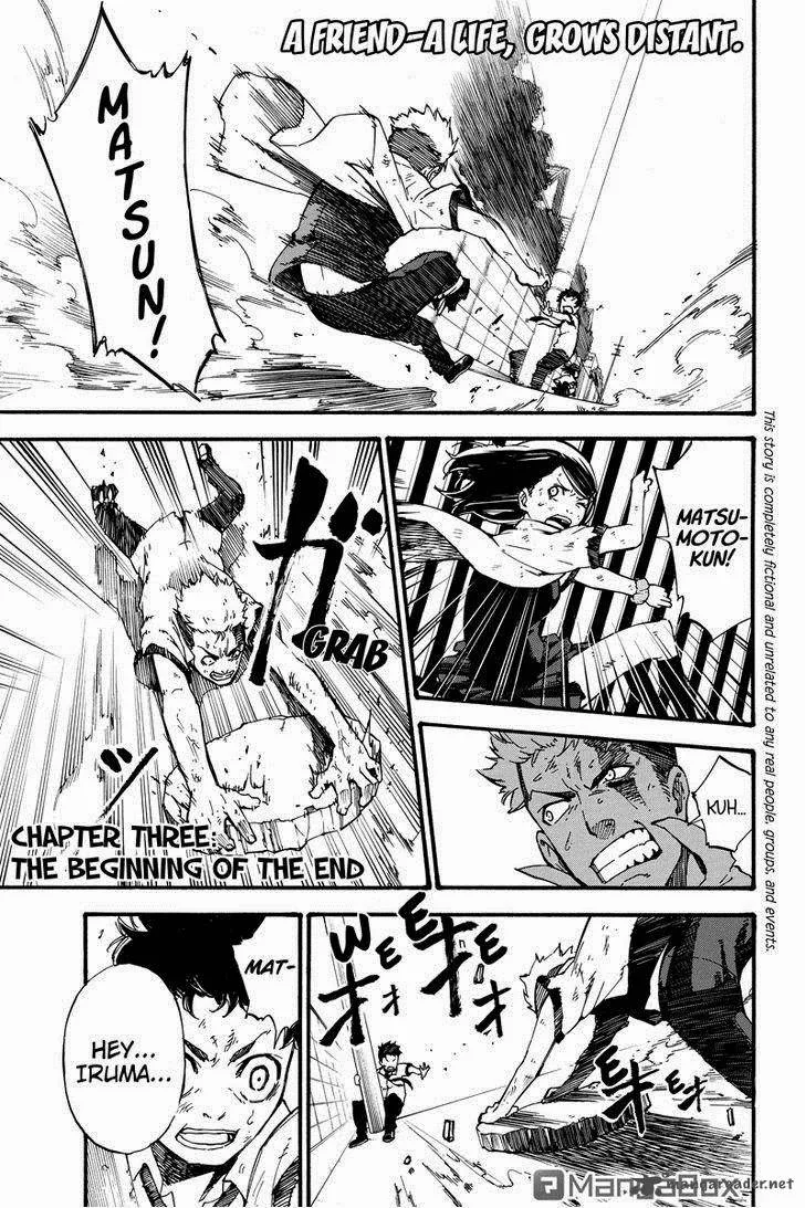 Dolly Kill Kill Chapter 3 page 1