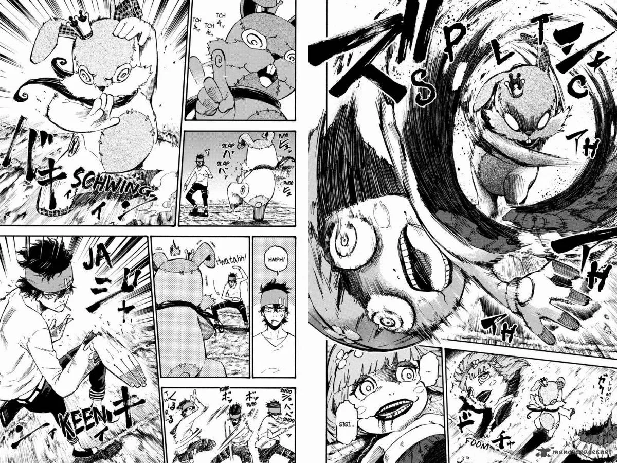 Dolly Kill Kill Chapter 32 page 3