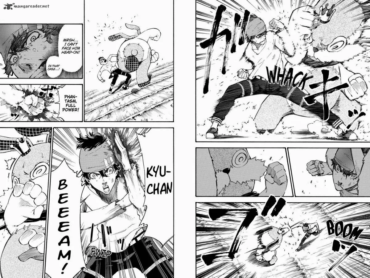 Dolly Kill Kill Chapter 35 page 3