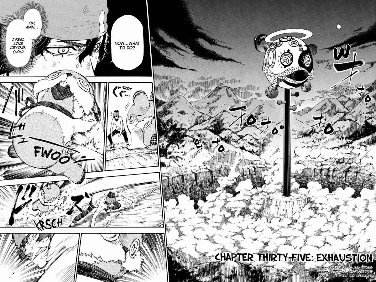 Dolly Kill Kill Chapter 35 page 2