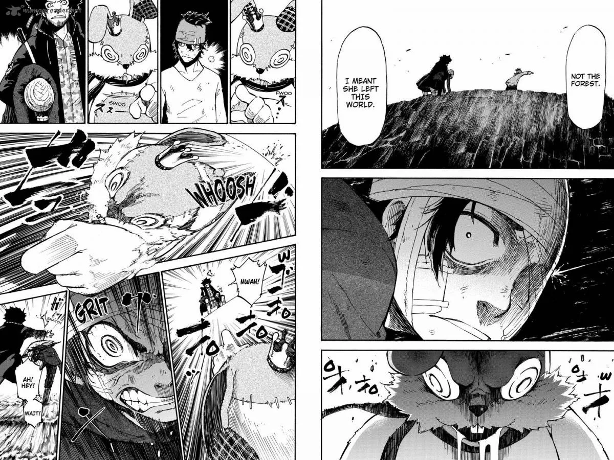 Dolly Kill Kill Chapter 37 page 6
