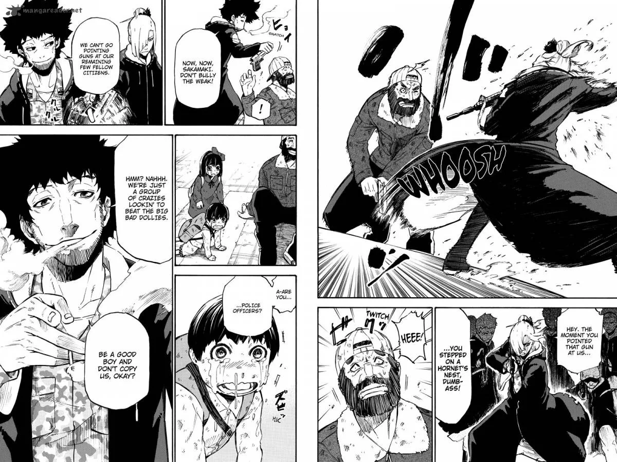 Dolly Kill Kill Chapter 46 page 4