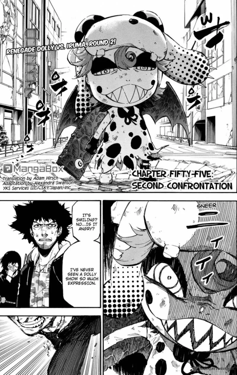 Dolly Kill Kill Chapter 55 page 1
