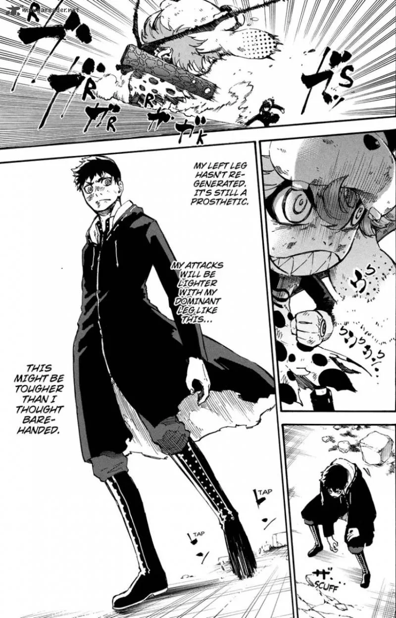 Dolly Kill Kill Chapter 55 page 3