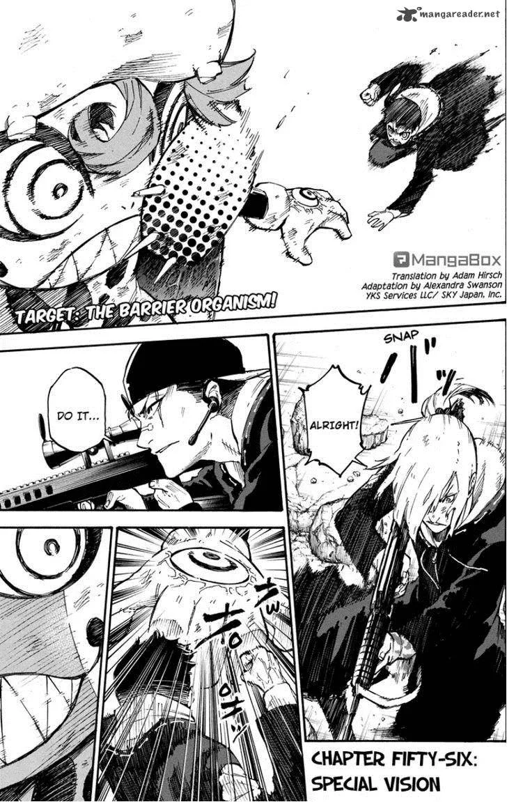 Dolly Kill Kill Chapter 56 page 1