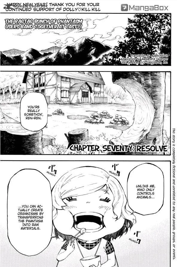 Dolly Kill Kill Chapter 70 page 1