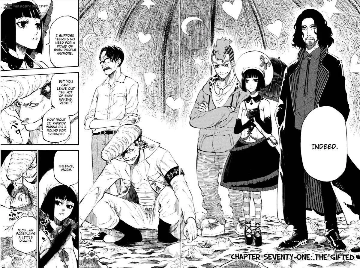 Dolly Kill Kill Chapter 71 page 2