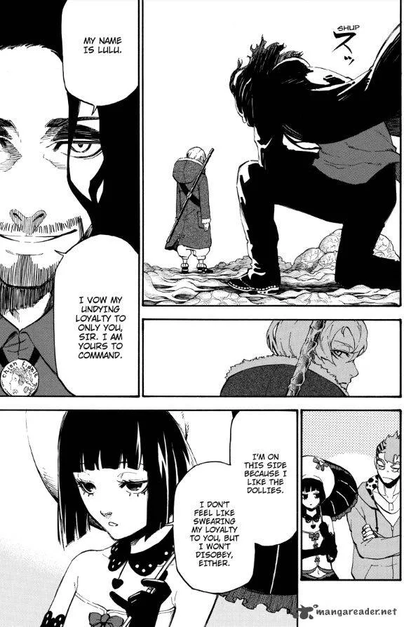 Dolly Kill Kill Chapter 72 page 3