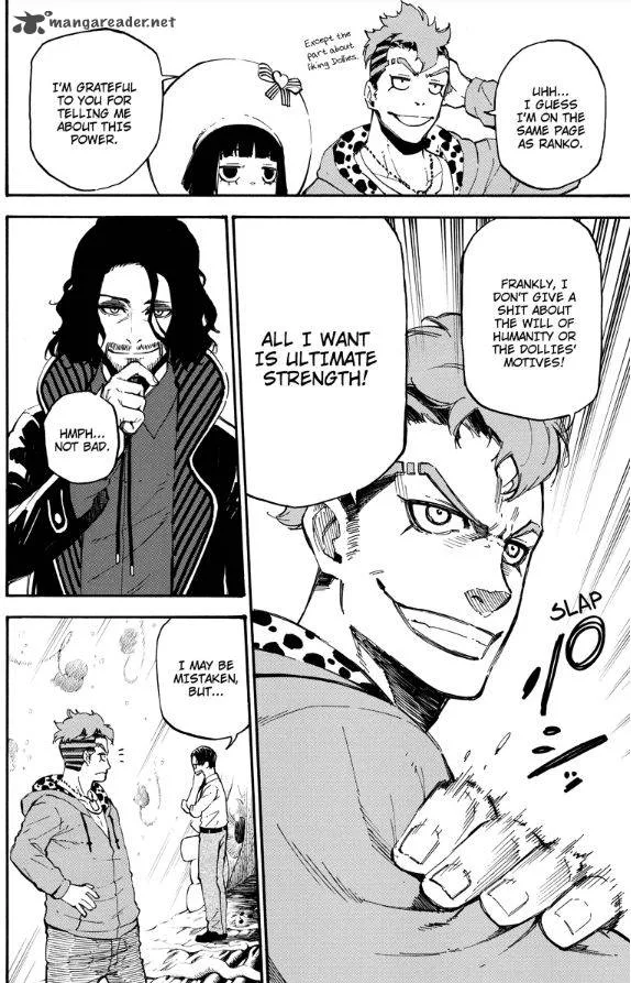 Dolly Kill Kill Chapter 72 page 4