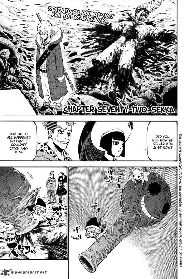 Dolly Kill Kill Chapter 72 page 1