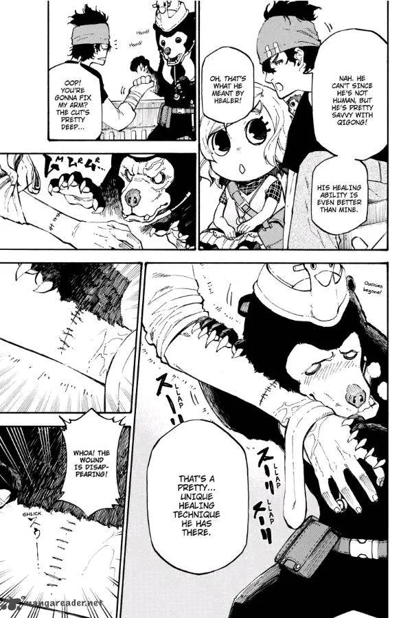 Dolly Kill Kill Chapter 76 page 11