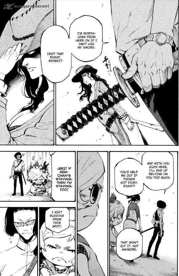 Dolly Kill Kill Chapter 78 page 7