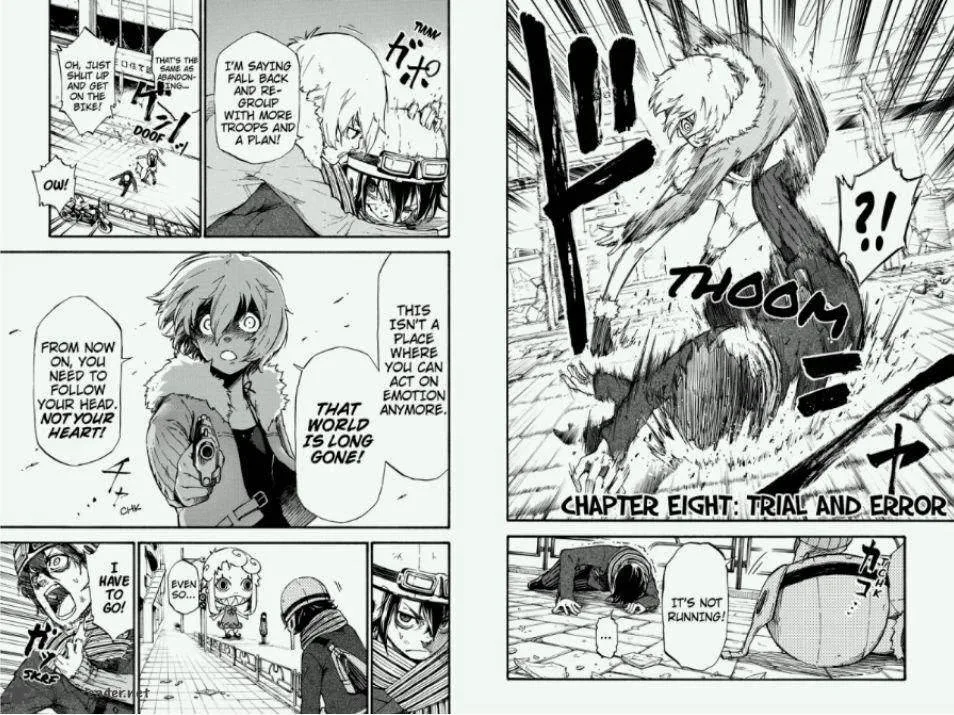 Dolly Kill Kill Chapter 8 page 2