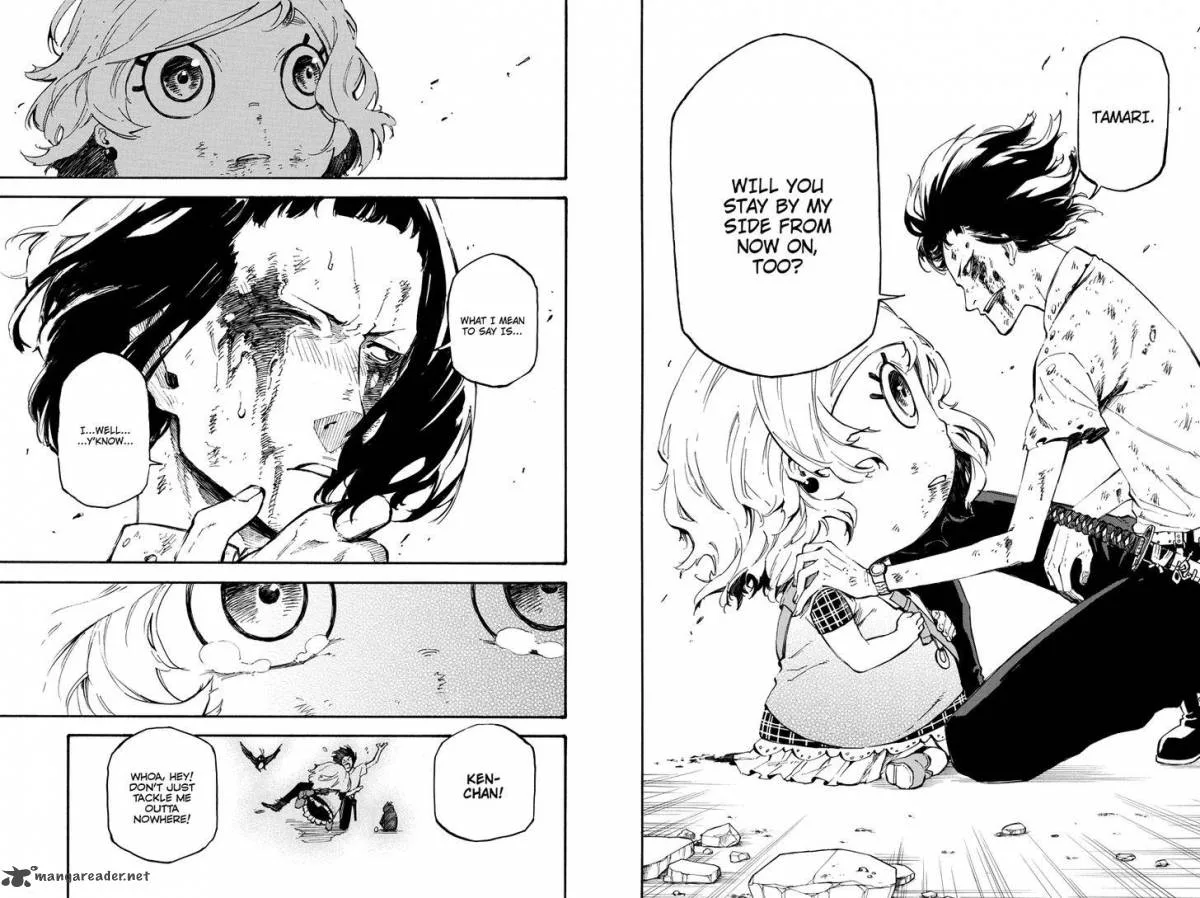 Dolly Kill Kill Chapter 83 page 3