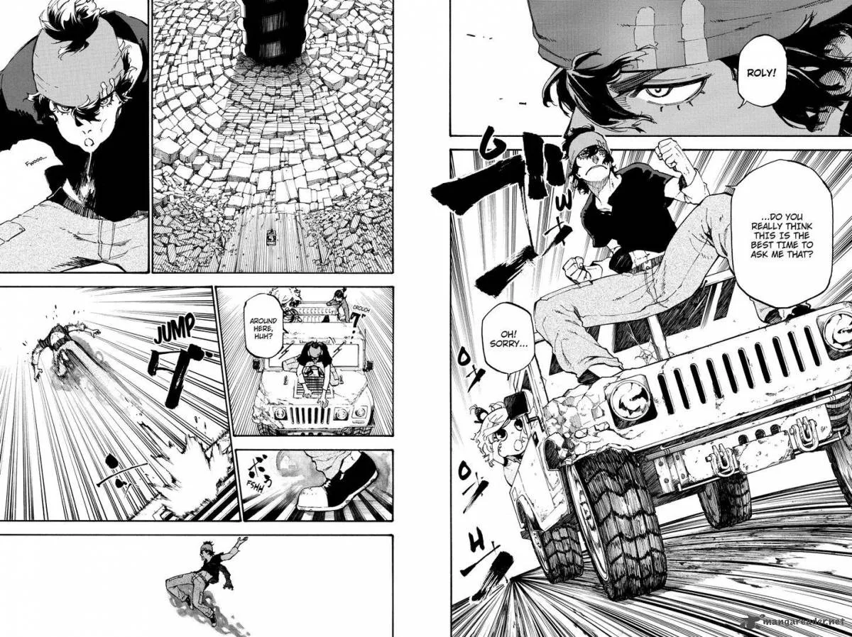 Dolly Kill Kill Chapter 85 page 2