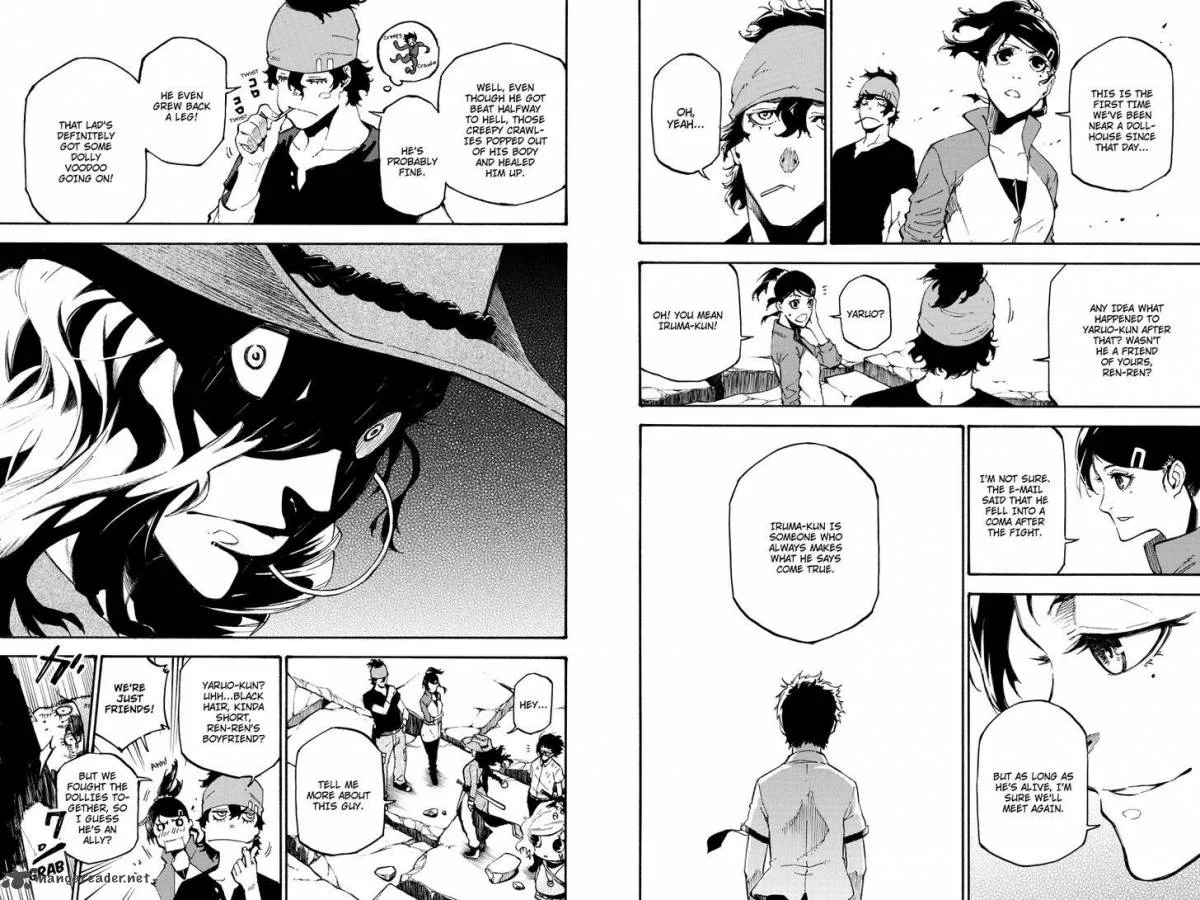 Dolly Kill Kill Chapter 85 page 5
