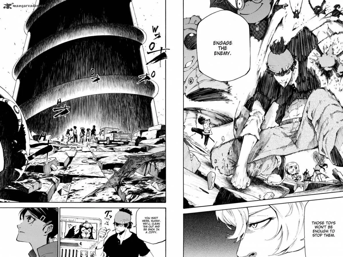 Dolly Kill Kill Chapter 85 page 4