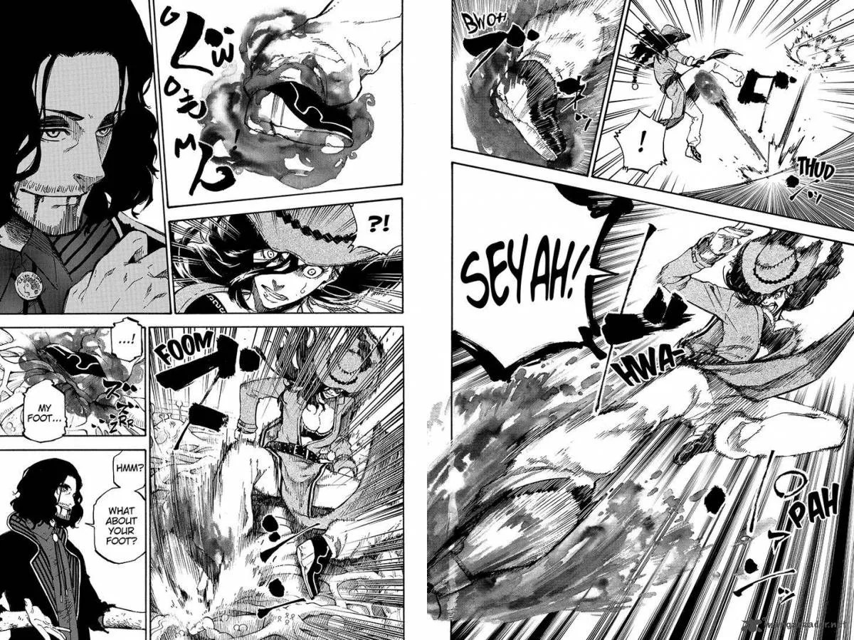 Dolly Kill Kill Chapter 91 page 7