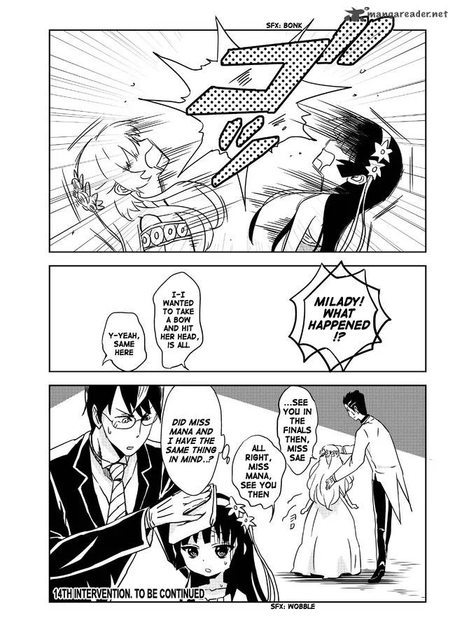 Domino Kick Chapter 14 page 5
