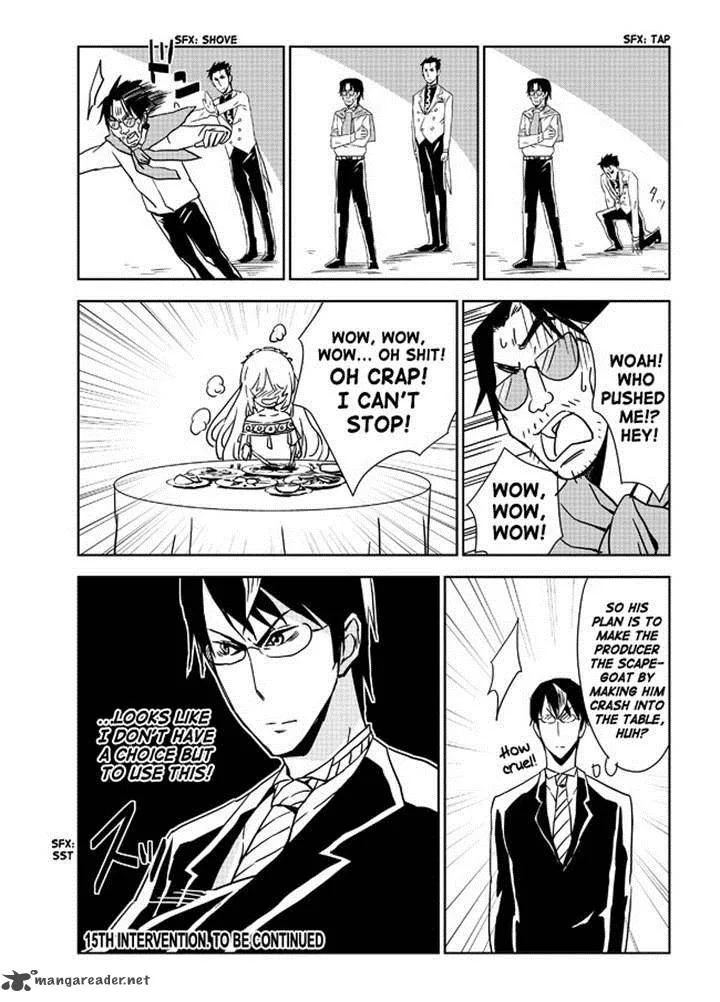 Domino Kick Chapter 15 page 5