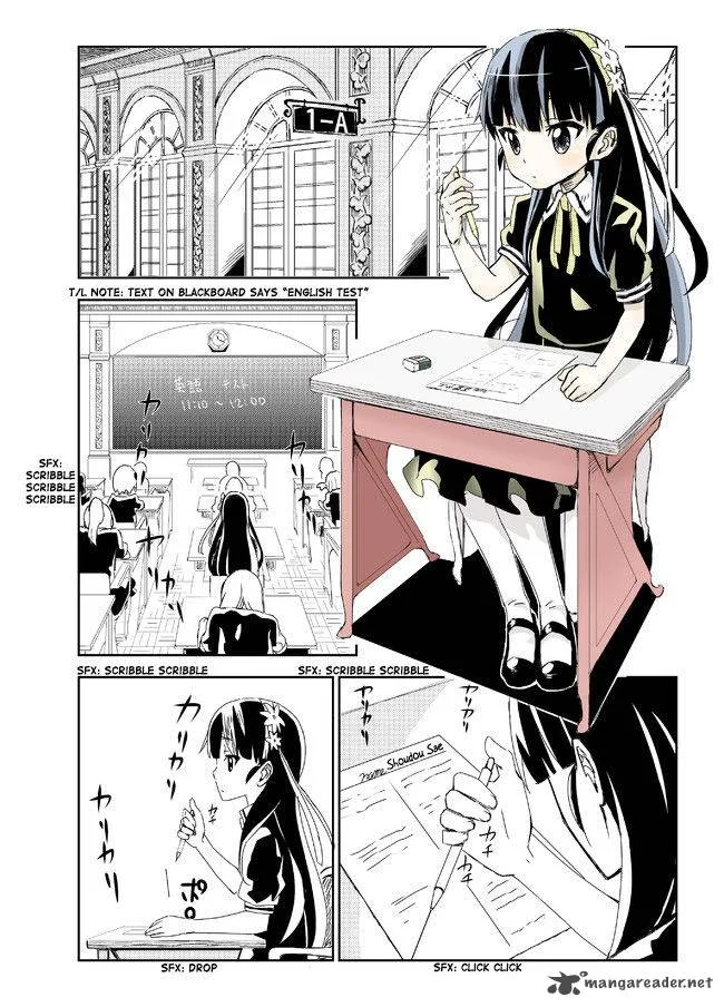 Domino Kick Chapter 2 page 1