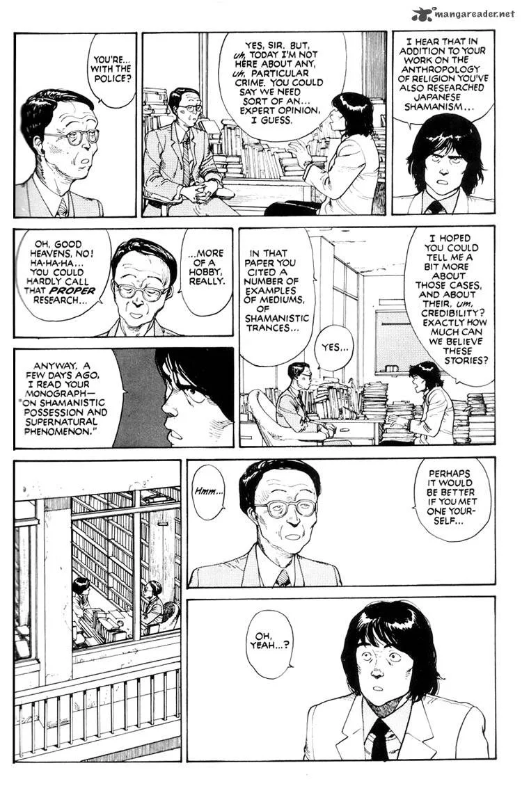Domu Chapter 3 page 13